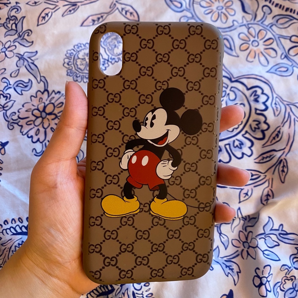 Gucci Mickey Mouse IPhone Case